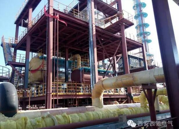 西馳CMV高壓軟啟動(dòng)器在壓縮機(jī)和反應(yīng)器上的應(yīng)用(圖3)