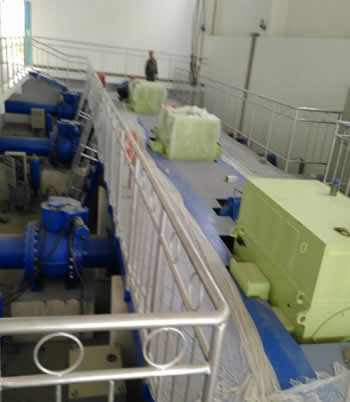 高壓固態(tài)軟起動(dòng)裝置在泵站、掛扳機(jī)和化工行業(yè)的應(yīng)用(圖1)