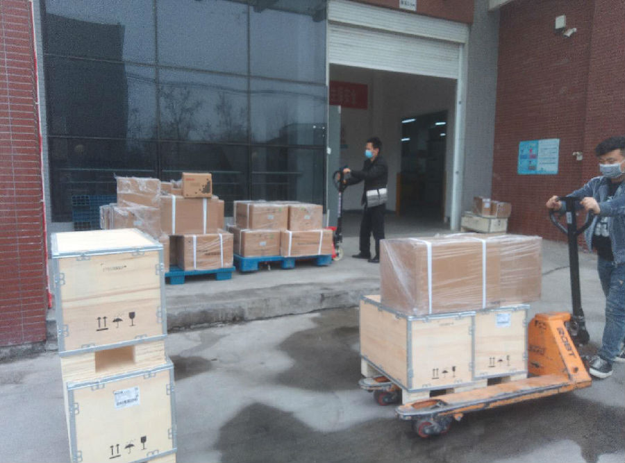 打贏疫情防控阻擊戰(zhàn)，復(fù)工復(fù)產(chǎn)西馳前行ING(圖6)