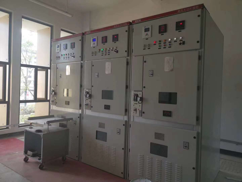 【甬】廟堰碶泵站—高壓軟起、高壓無功補(bǔ)償柜(圖1)