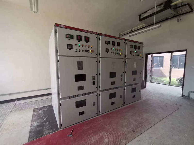【甬】廟堰碶泵站—高壓軟起、高壓無功補(bǔ)償柜(圖2)