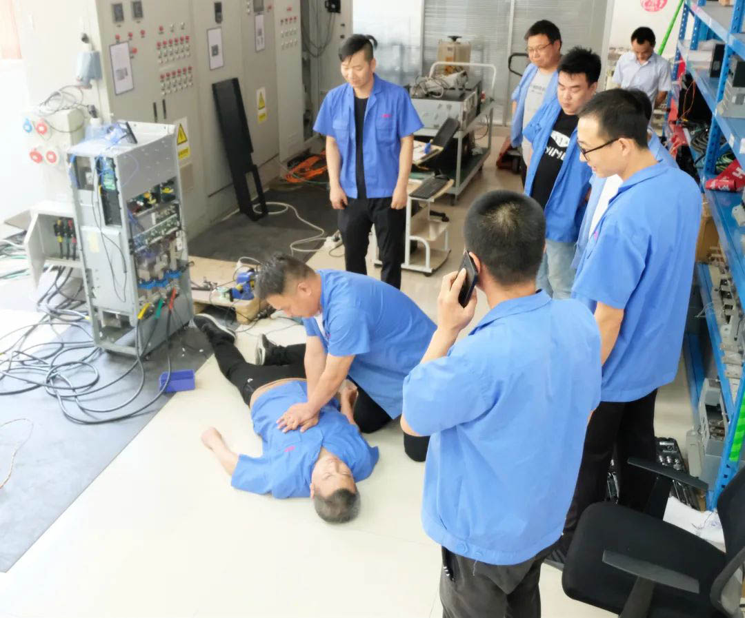 安全生產(chǎn)月專題活動報道|科學發(fā)展，安全發(fā)展(圖3)