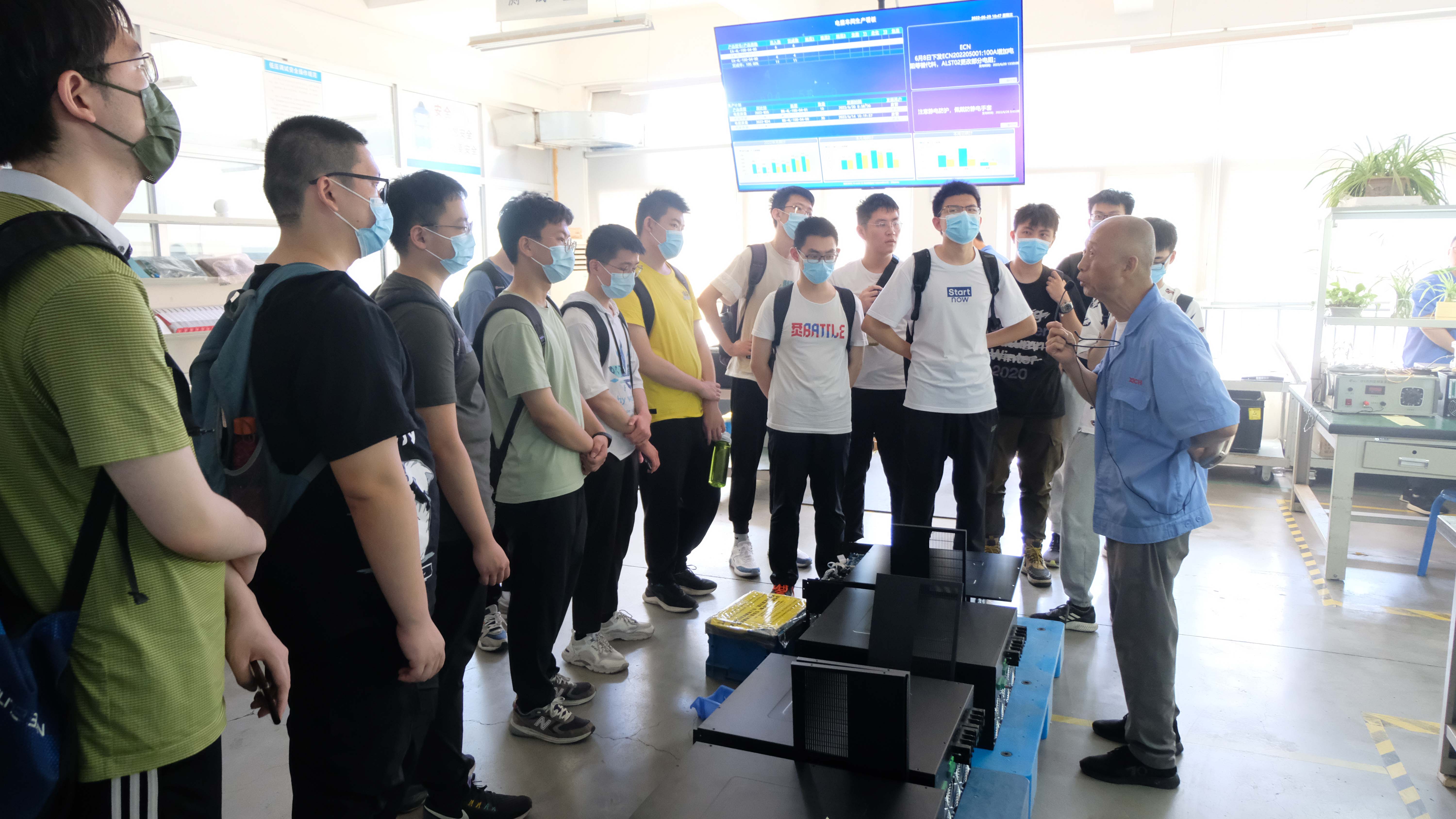 實習實訓助就業(yè)，校企合作促發(fā)展(圖1)