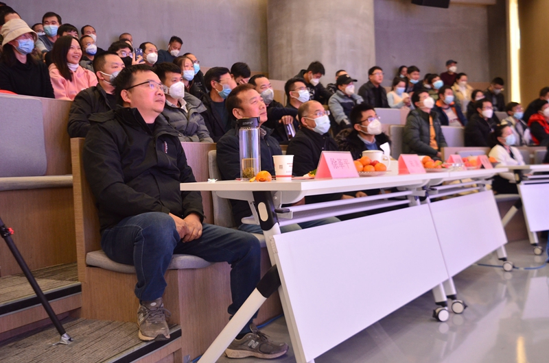 超燃！熱烈慶祝2022“專精·聚心·同行”主題年會(huì)圓滿成功(圖9)