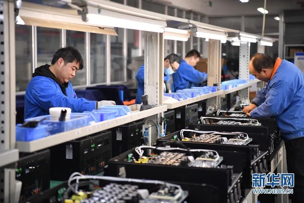 振奮！新華社、西安電視臺相繼關(guān)注西馳電氣(圖2)