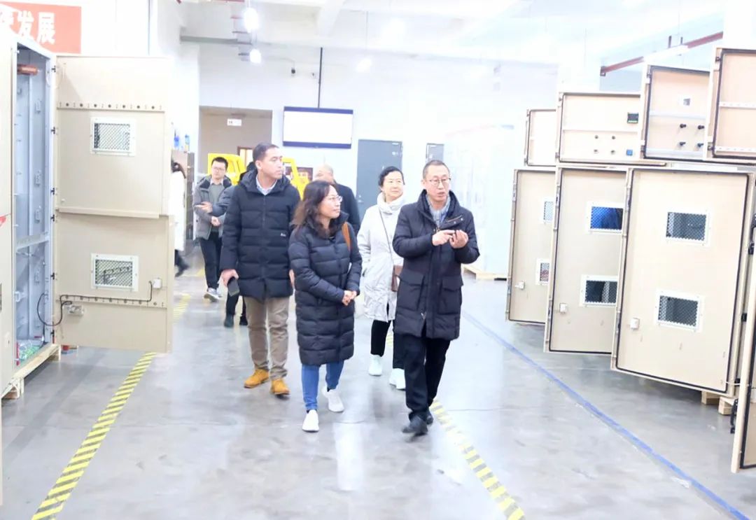 中山大學胡瑩教授一行來我司調研交流(圖5)